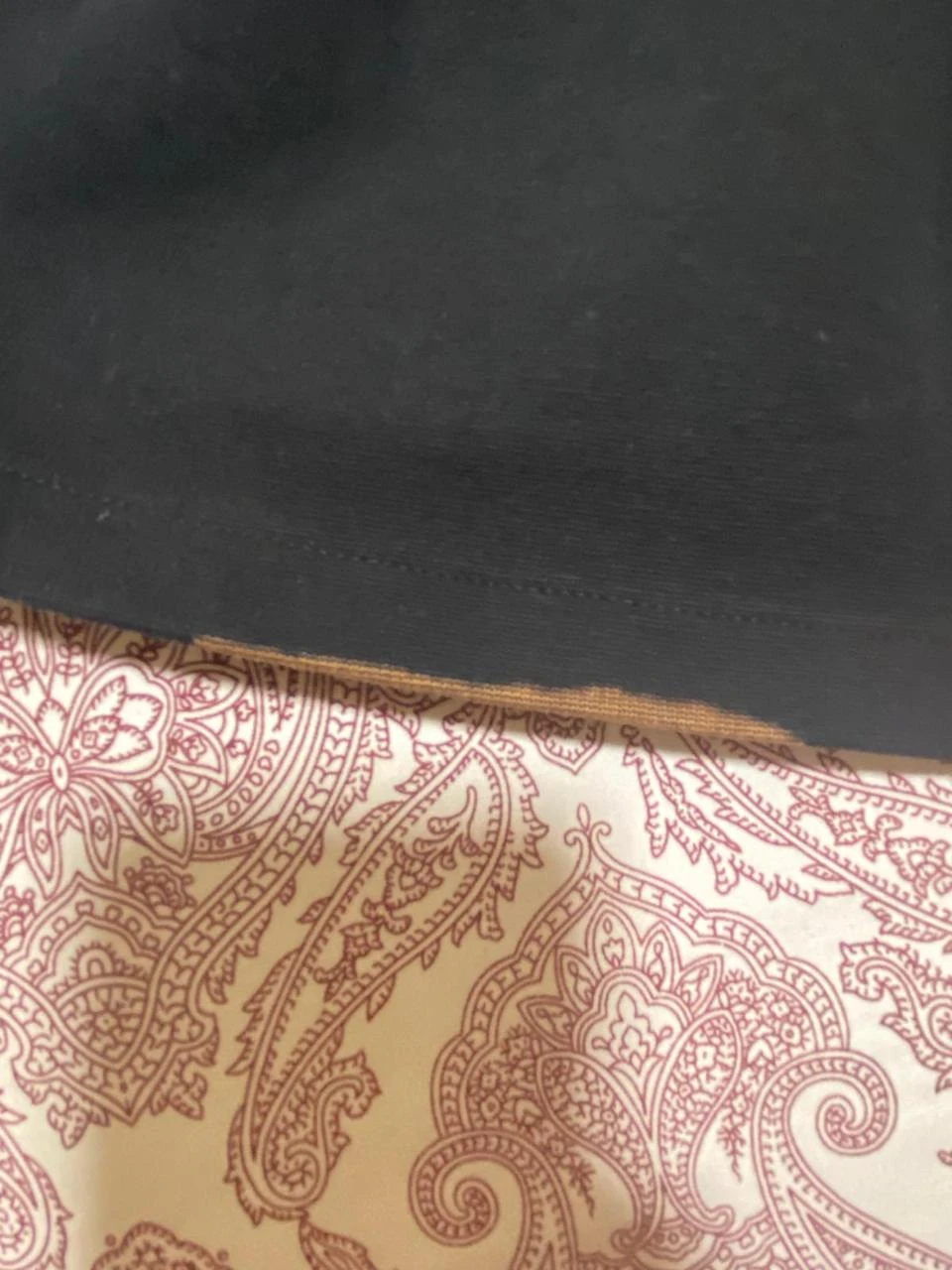 Vestido justo e saia rodada com pregas, tecido forte, preto. Zara. Tamanho P – photo 13